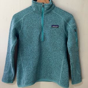 Patagonia 1/4 Zip Better Sweater